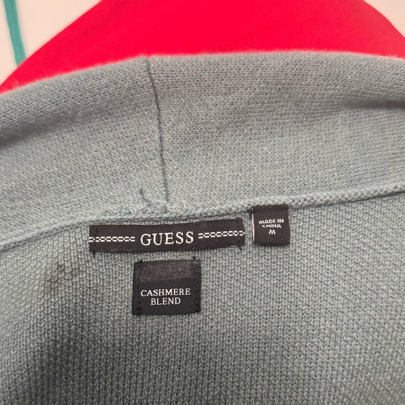 Guess Clarissa Cashmere Blend Sweater Cardigan - Picture 5 of 6